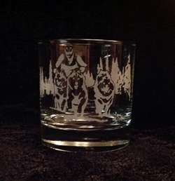 Whiskey Glass Rig Team